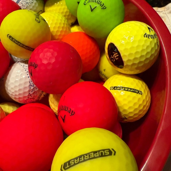 Callaway Supersoft Multicolor Golf Balls - Picture 5 of 6